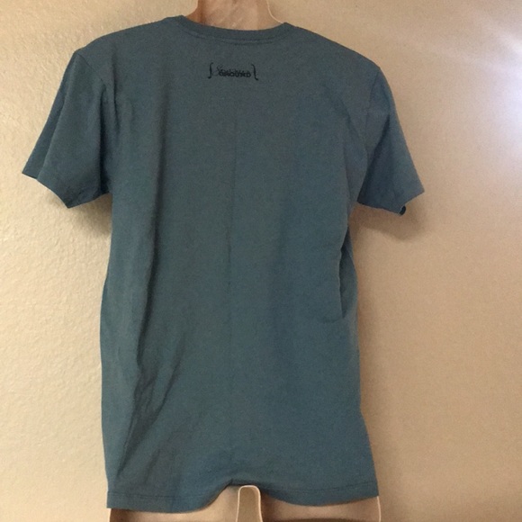 ZAC BROWN BAND Spotted Owl Concert/Band Tee - Picture 4 of 6